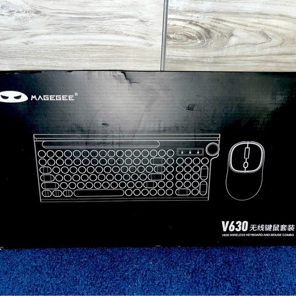 Magegee V630 Wireless Keyboard & Mouse Combo - Picture 2 of 3